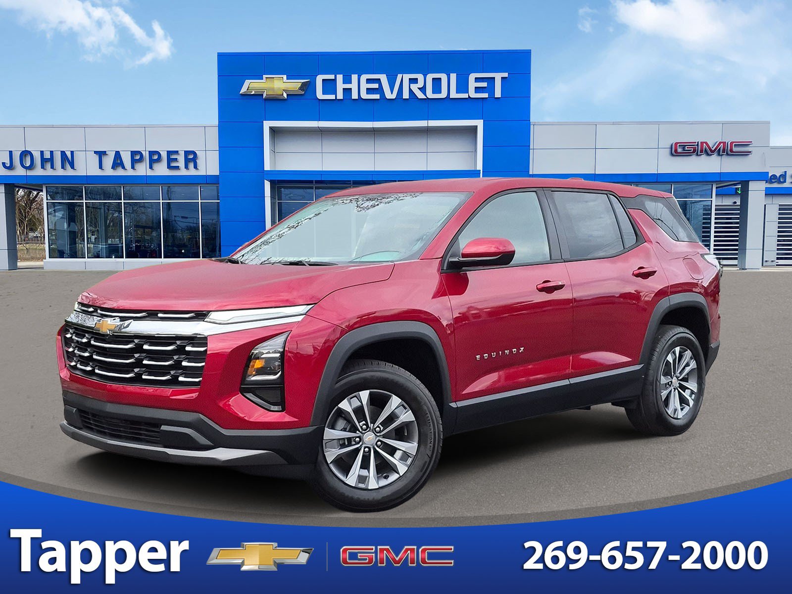 2027 Chevrolet Equinox LT SUV
