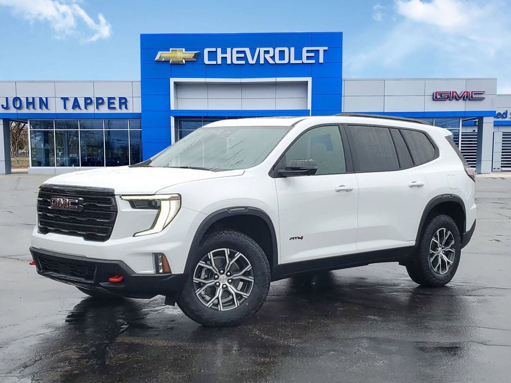 2026 GMC Acadia AT4's photo