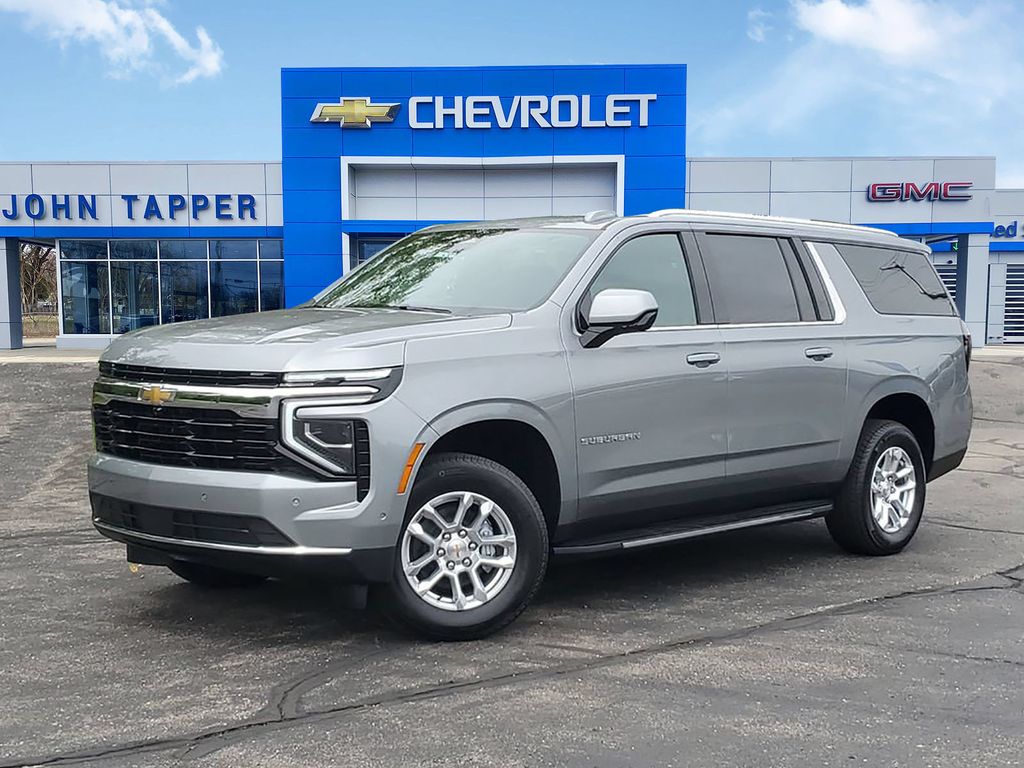 2026 Chevrolet Suburban SUV 