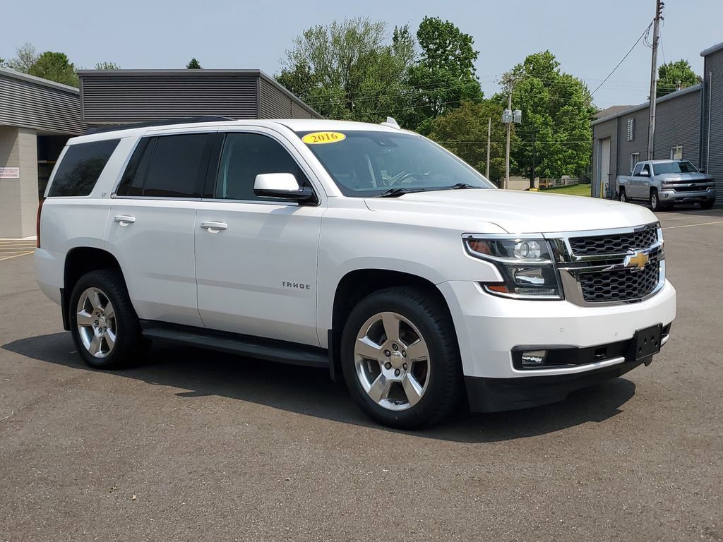 Used 2016 Chevrolet Tahoe LT with VIN 1GNSKBKC3GR154124 for sale in Paw, MI