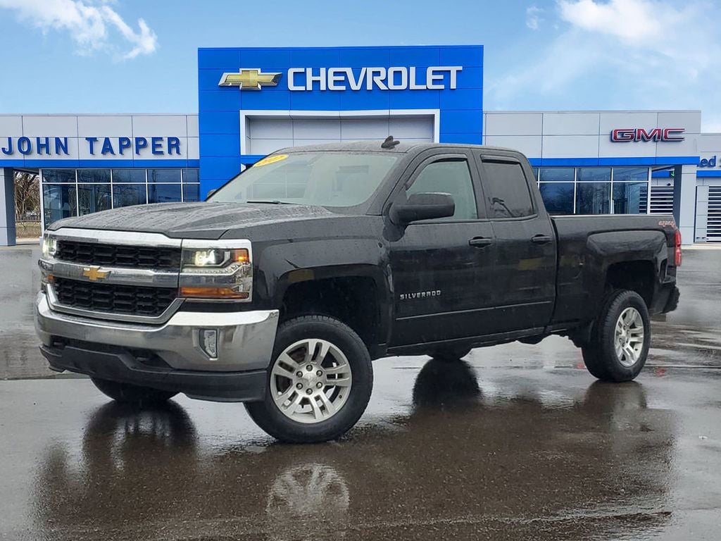 2017 Chevrolet Silverado 1500 LT