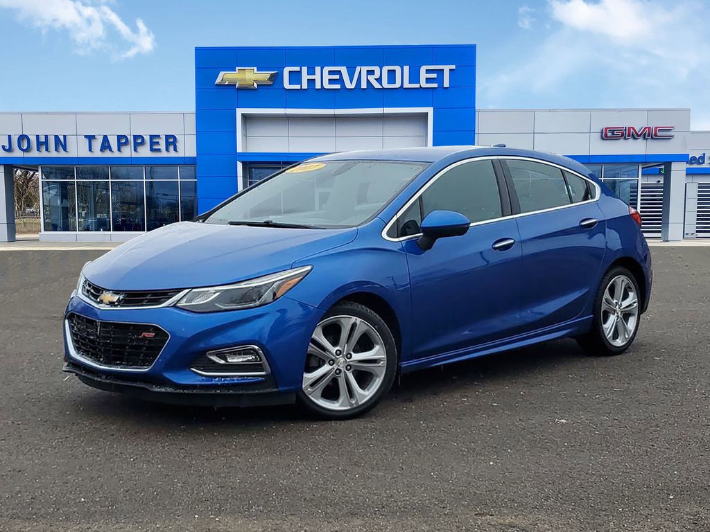 2017 Chevrolet Cruze Premier