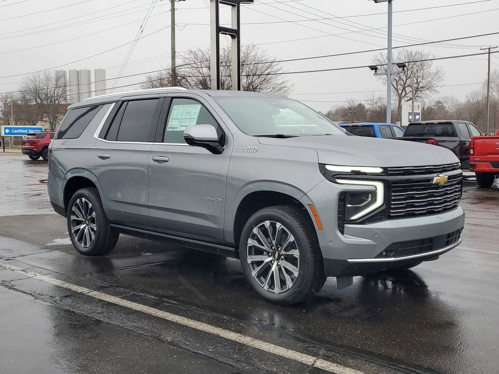 New 2026 Chevrolet Tahoe High Country SUV