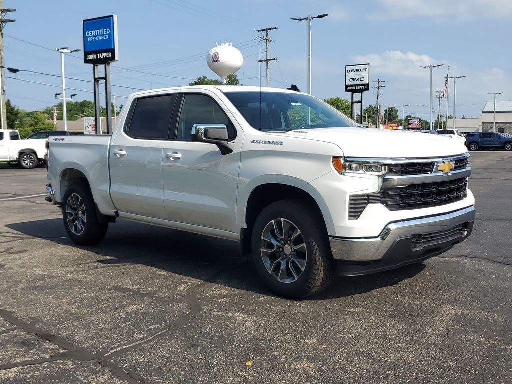 2026 Chevrolet Silverado 1500 LT photo 2