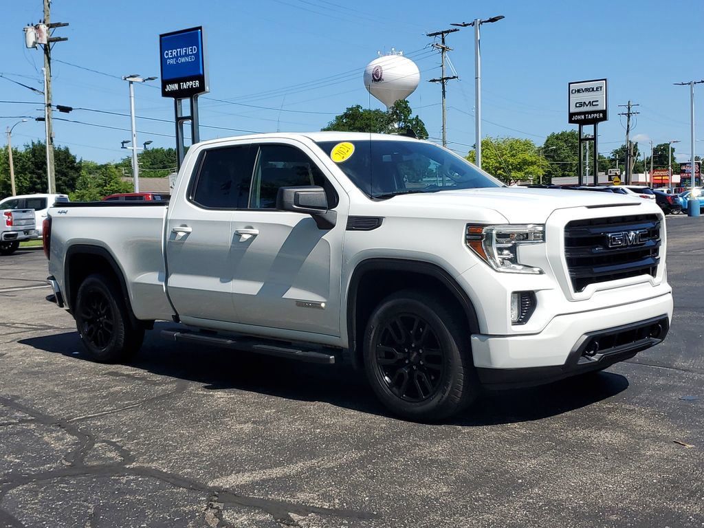 Used 2021 GMC Sierra 1500 Elevation with VIN 1GTR9CEK3MZ407059 for sale in Paw, MI