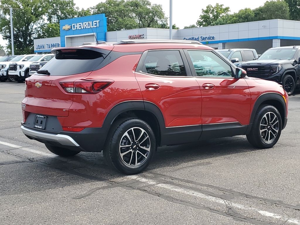 New 2026 Chevrolet Trailblazer LT SUV