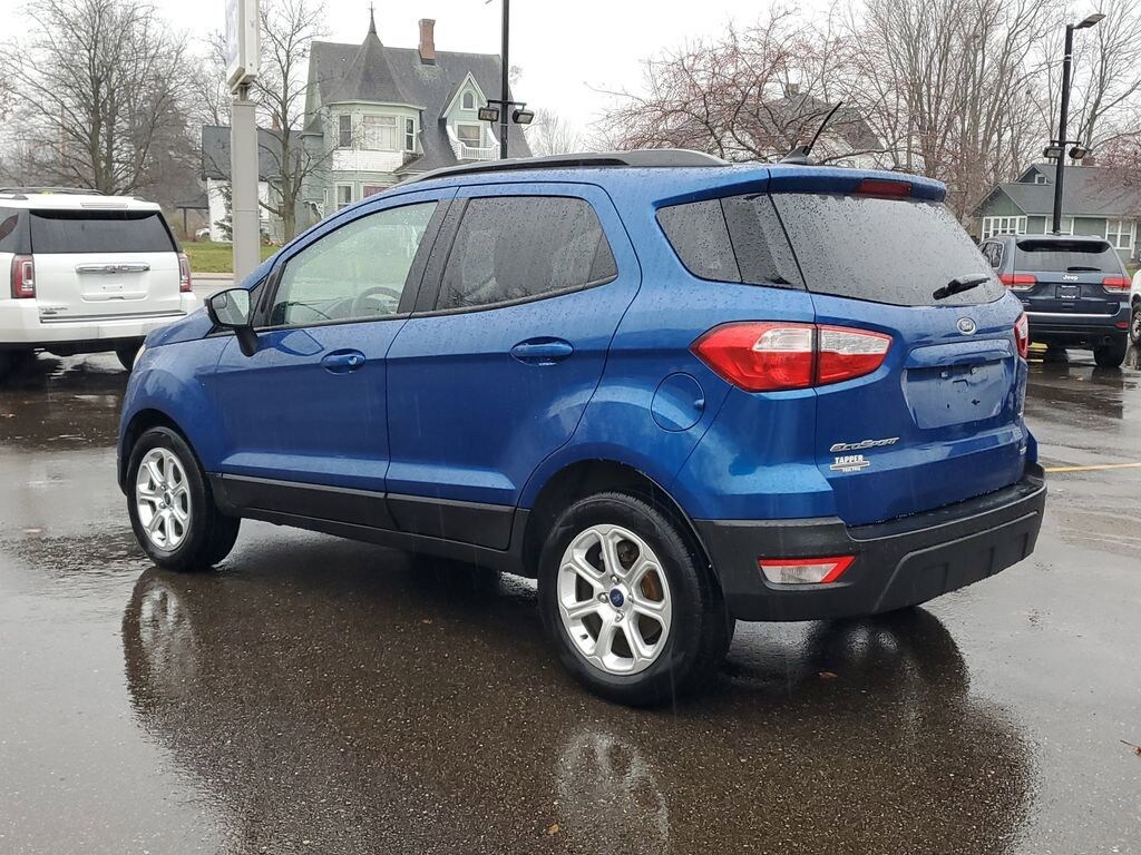 Used 2019 Ford EcoSport SE
