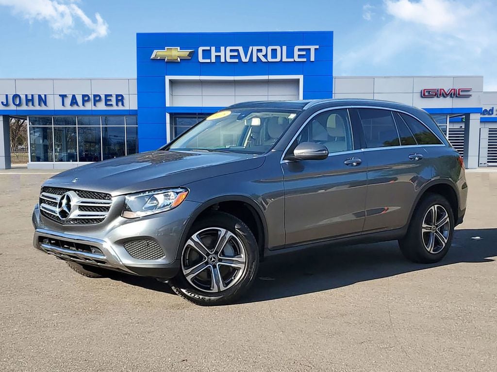 2018 Mercedes-Benz GLC GLC300