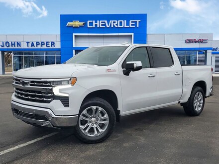 2026 Chevrolet Silverado 1500 LTZ Truck