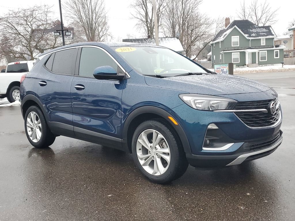 Used 2021 Buick Encore GX Preferred SUV