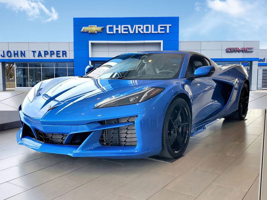 2026 Chevrolet Corvette E-Ray Coupe 1LZ's photo
