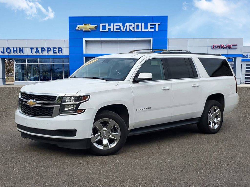 Used 2018 Chevrolet Suburban LT SUV