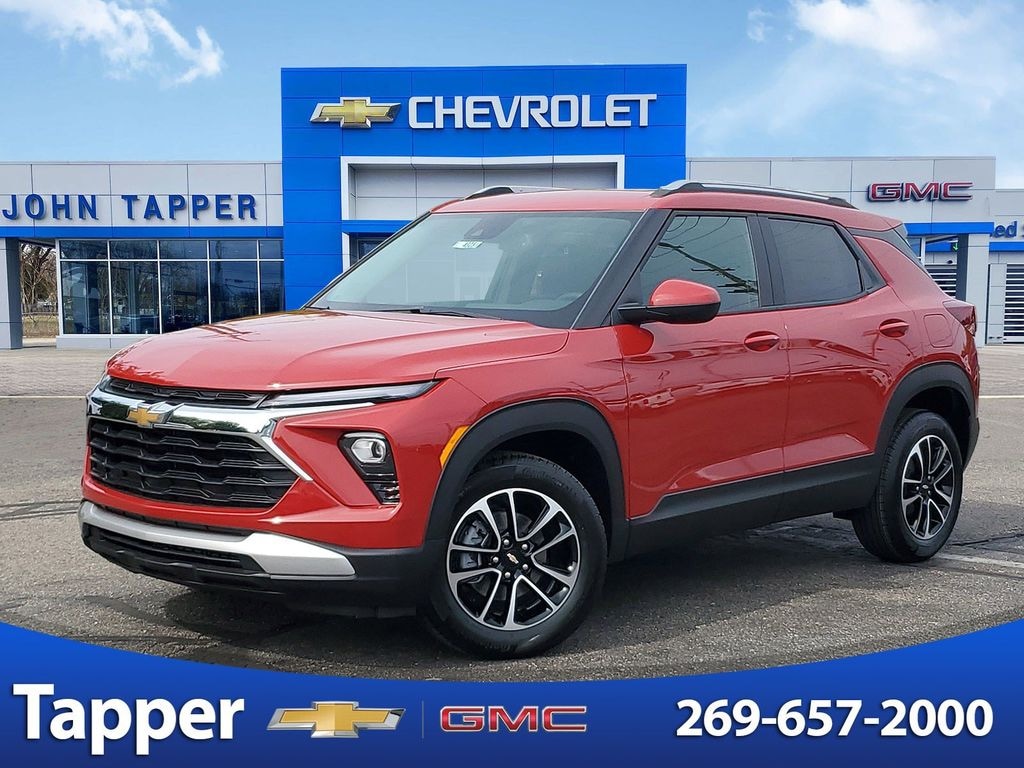 New 2026 Chevrolet Trailblazer LT SUV