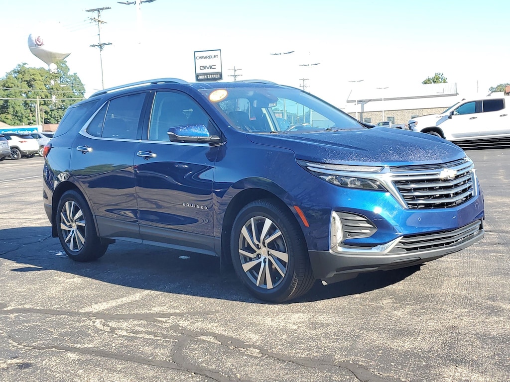 Used 2022 Chevrolet Equinox Premier SUV