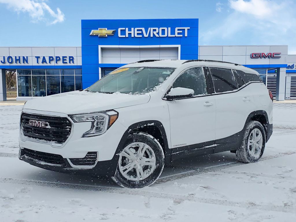 2022 GMC Terrain SLE