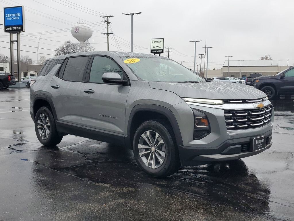 Used 2025 Chevrolet Equinox LT SUV