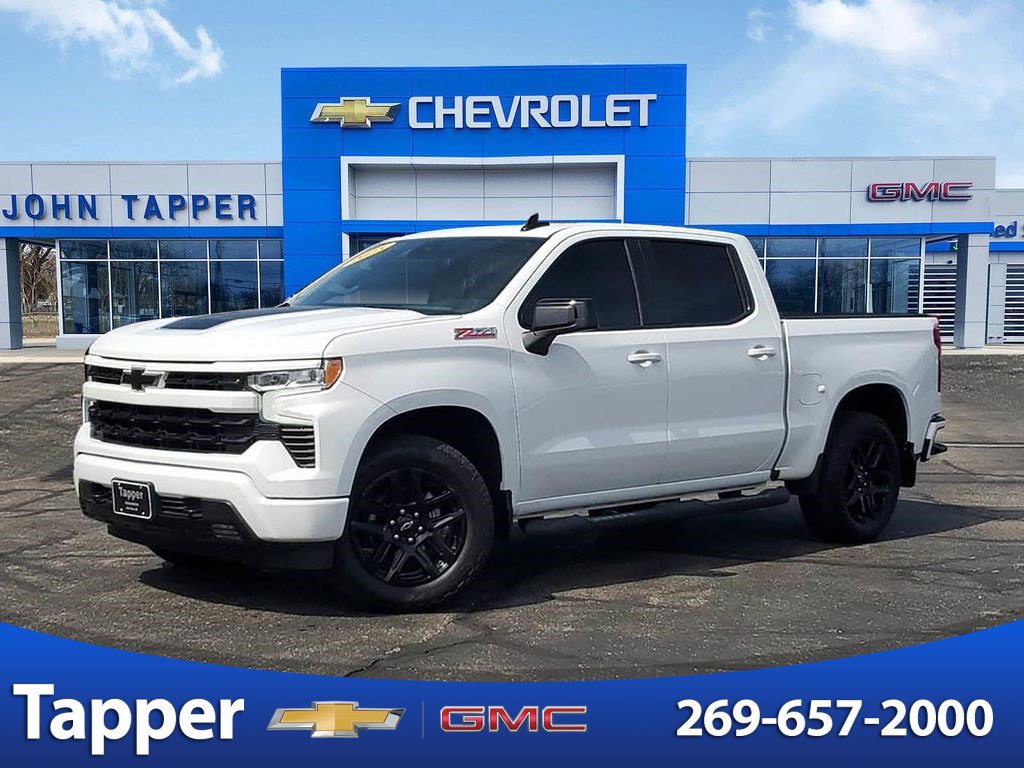 2025 Chevrolet Silverado 1500 Truck 