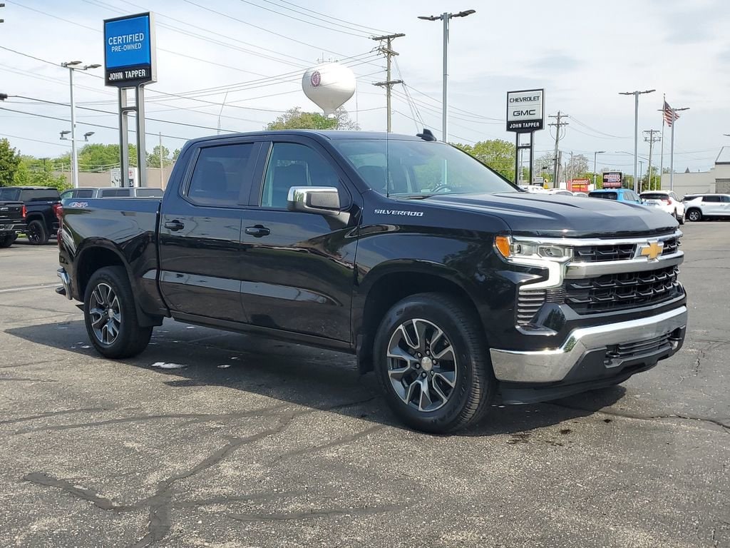 Used 2024 Chevrolet Silverado 1500 LT (2FL) Truck