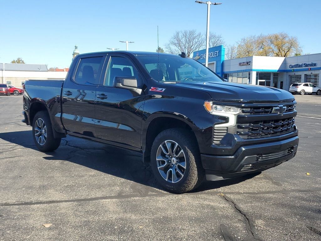 Used 2022 Chevrolet Silverado 1500 RST Truck