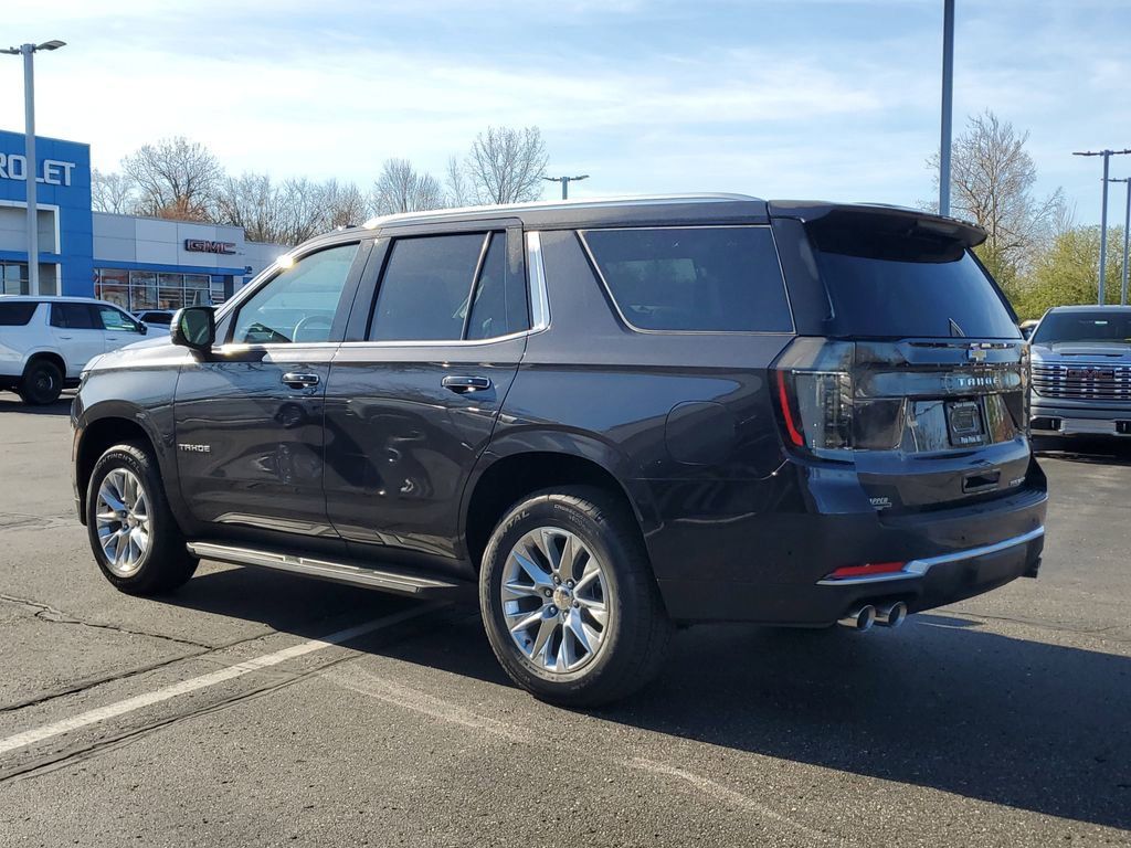 2025 Chevrolet Tahoe Premier photo 4