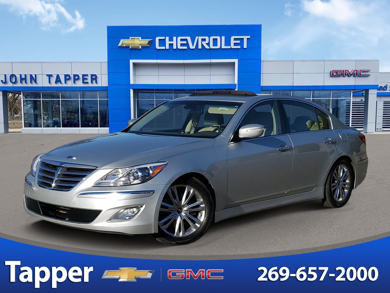  Hyundai Genesis