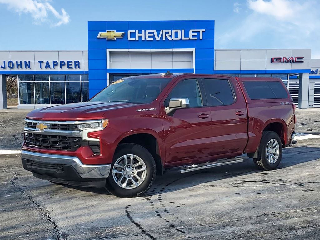 2022 Chevrolet Silverado 1500 LT's photo