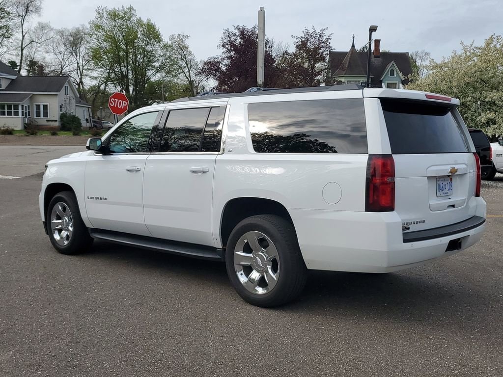 Used 2018 Chevrolet Suburban LT SUV