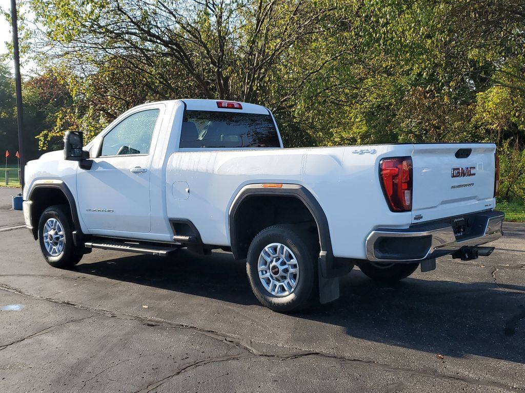 2022 Gmc Sierra 2500 HD SLE photo 4