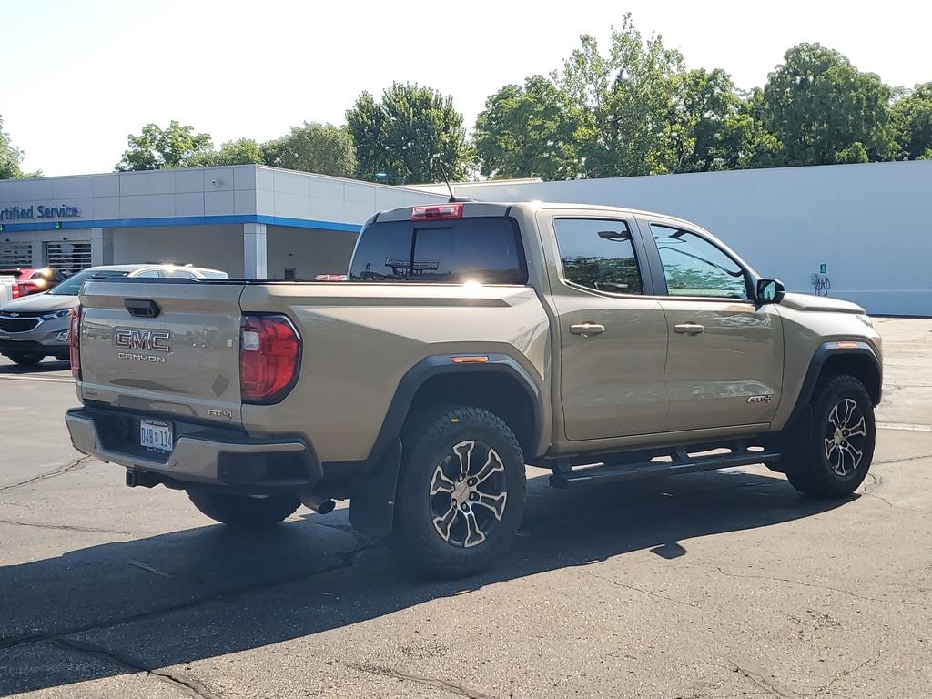 Used 2023 GMC Canyon AT4 Truck