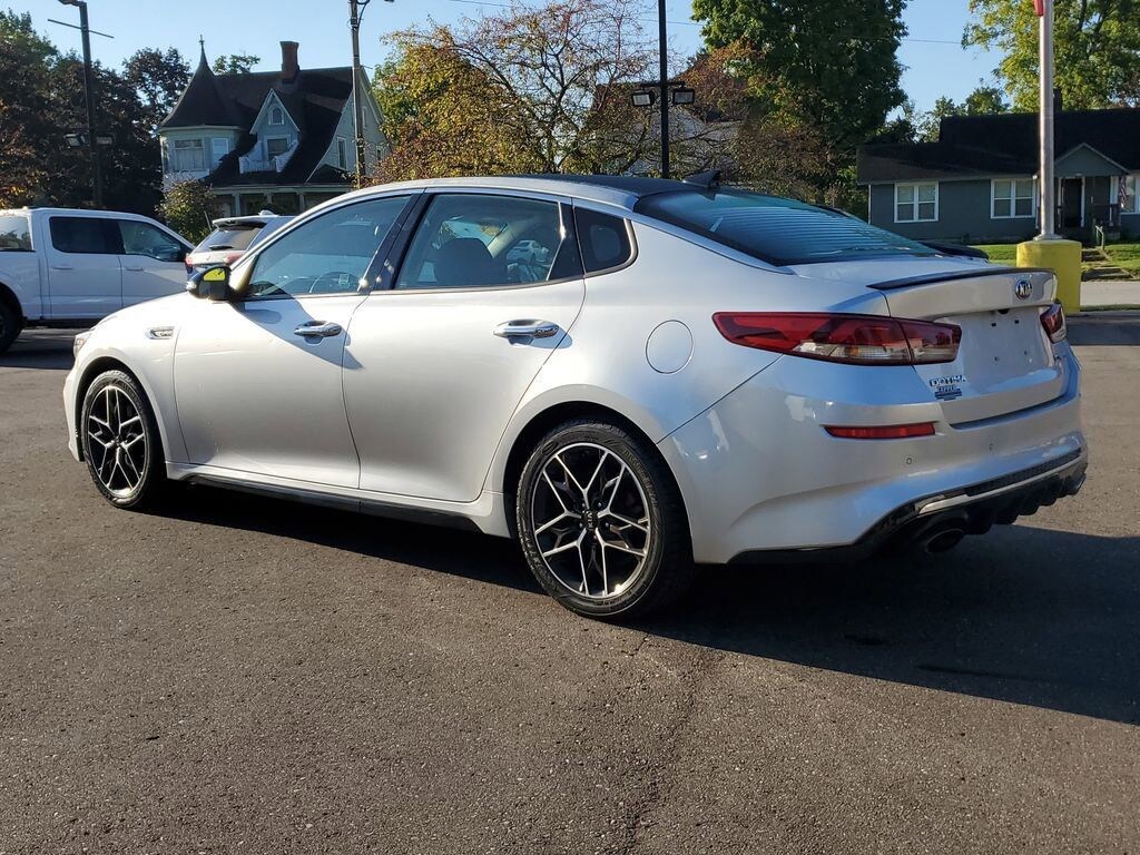 Used 2020 Kia Optima SX