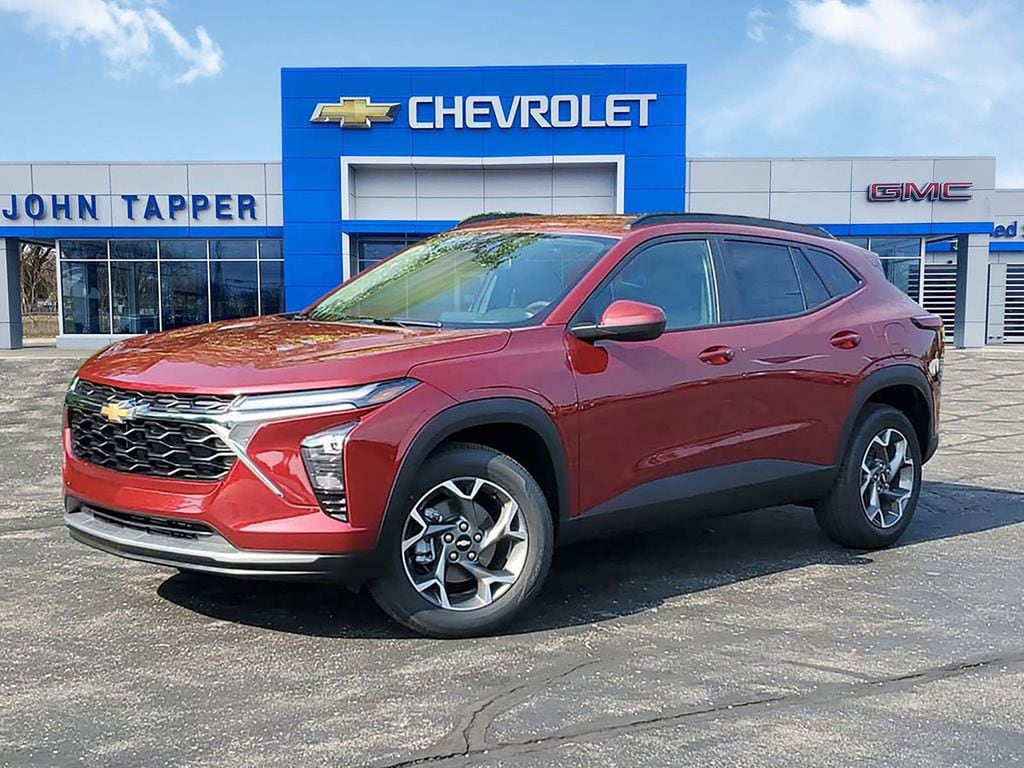 2025 Chevrolet Trax SUV 