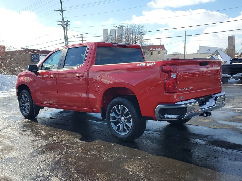 New 2026 Chevrolet Silverado 1500 LT (2FL) Truck