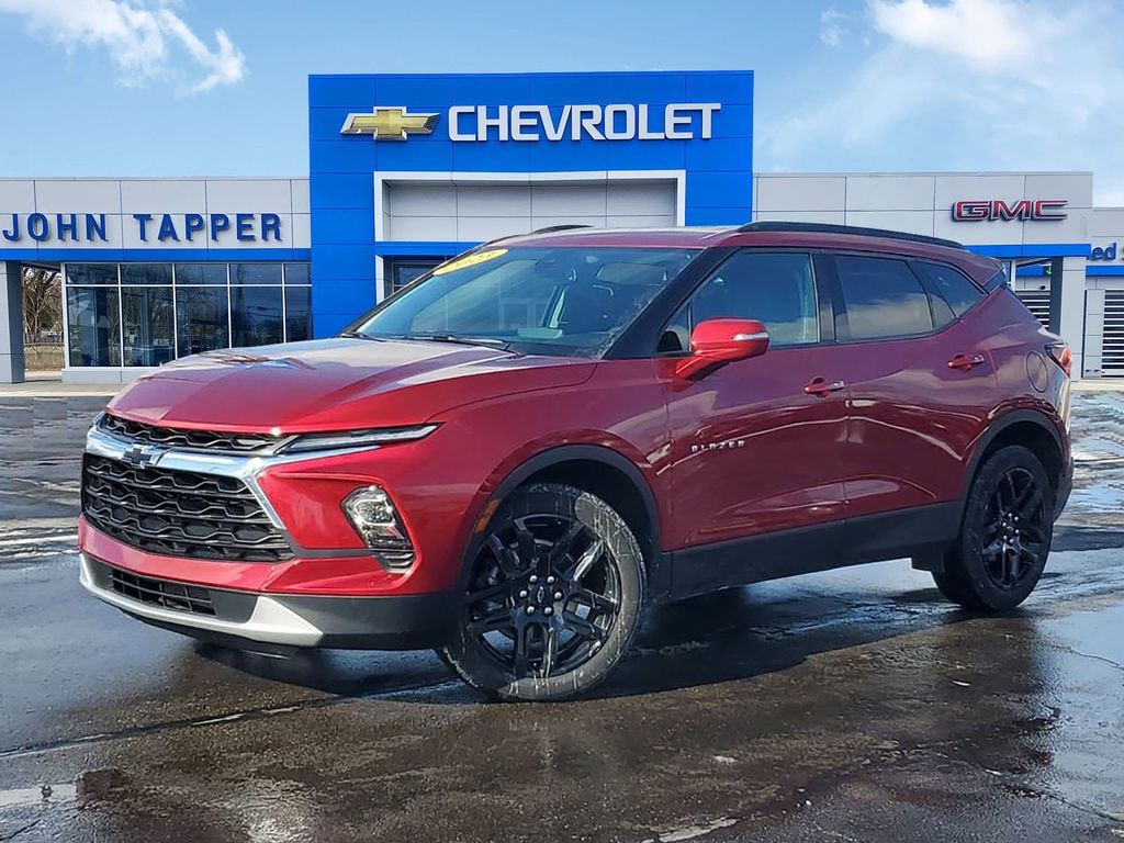 Used 2023 Chevrolet Blazer 3LT SUV