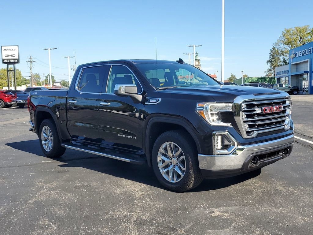 Certified 2021 GMC Sierra 1500 SLT Truck