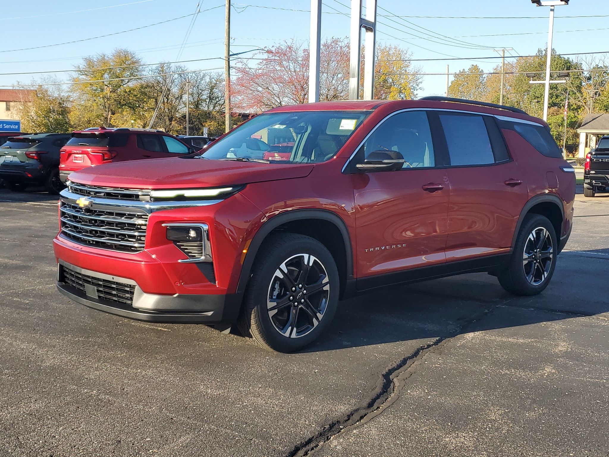 2027 Chevrolet Traverse LT SUV