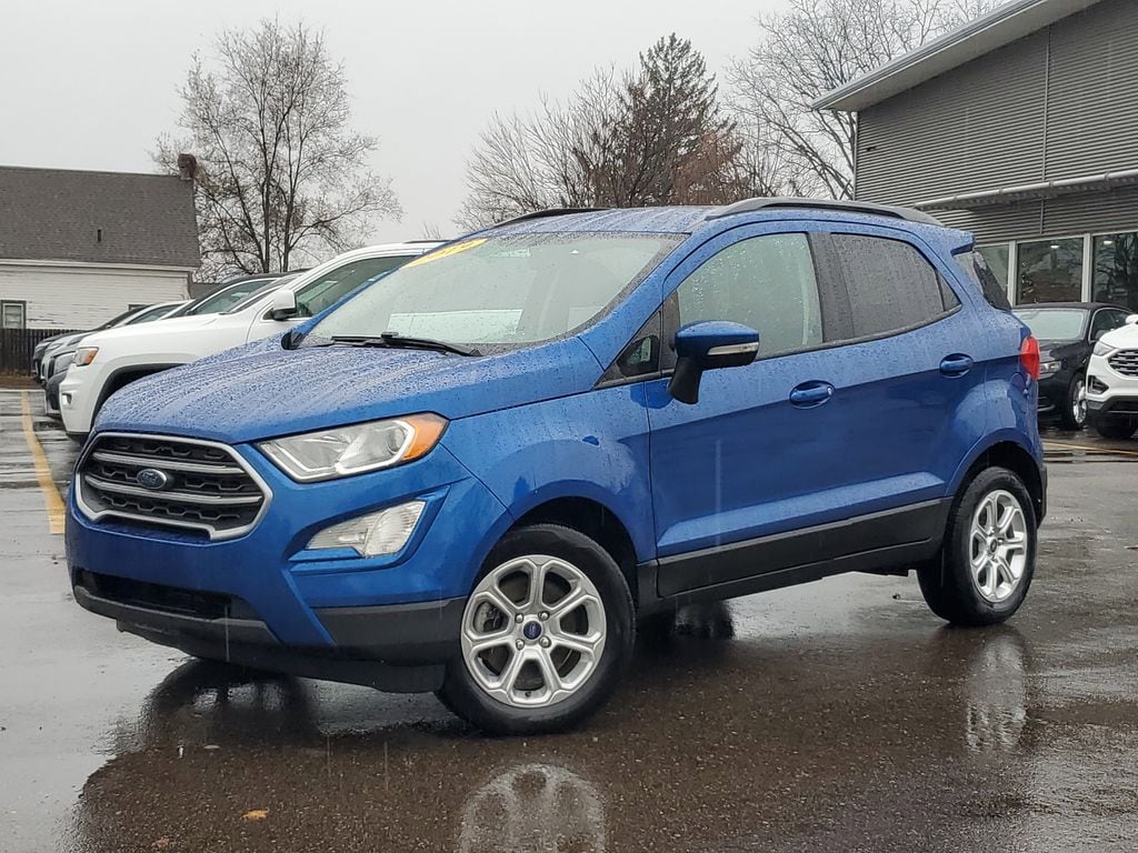 2019 Ford Ecosport SE
