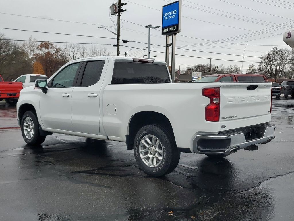 Certified 2023 Chevrolet Silverado 1500 LT Truck