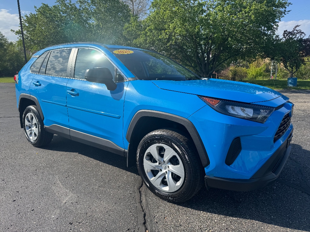 Used 2020 Toyota RAV4 LE