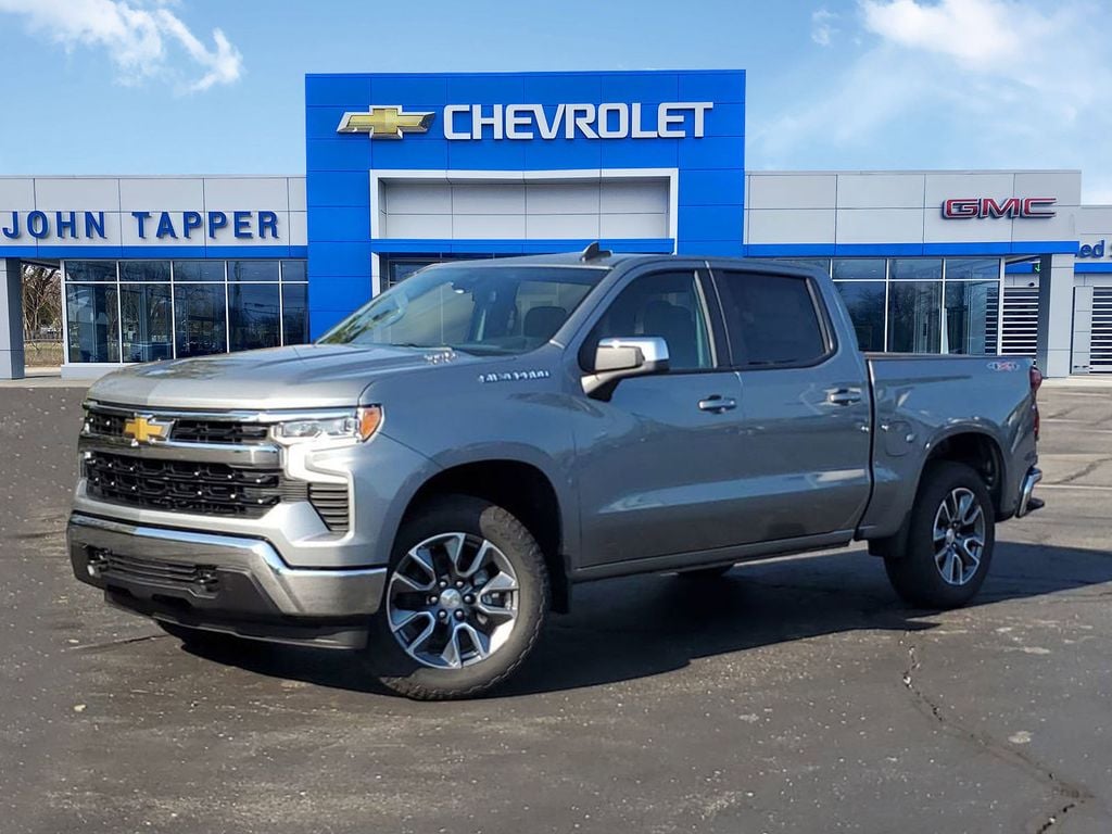 2026 Chevrolet Silverado 1500 Truck 