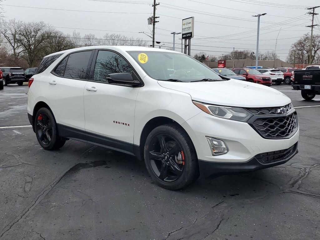 Used 2019 Chevrolet Equinox For Sale at Tapper Ford VIN