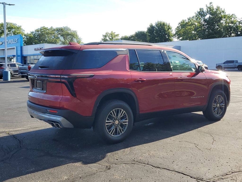 New 2026 Chevrolet Traverse LT SUV
