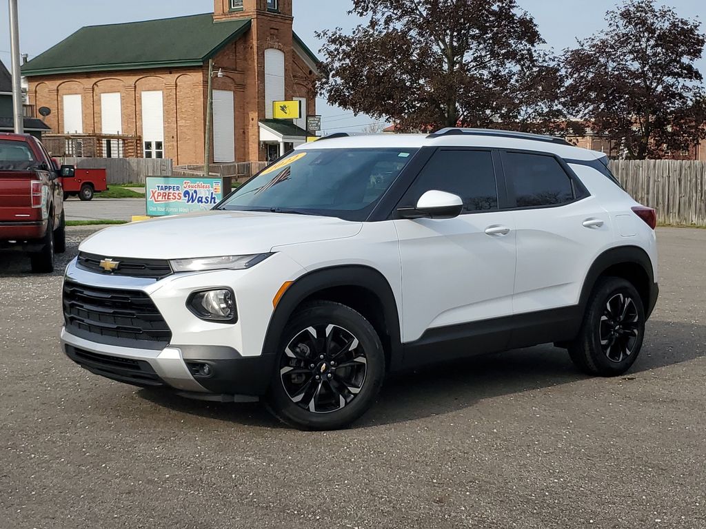 2022 Chevrolet Trailblazer LT