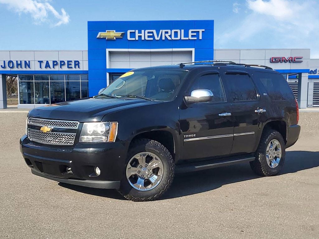 2011 Chevrolet Tahoe LTZ