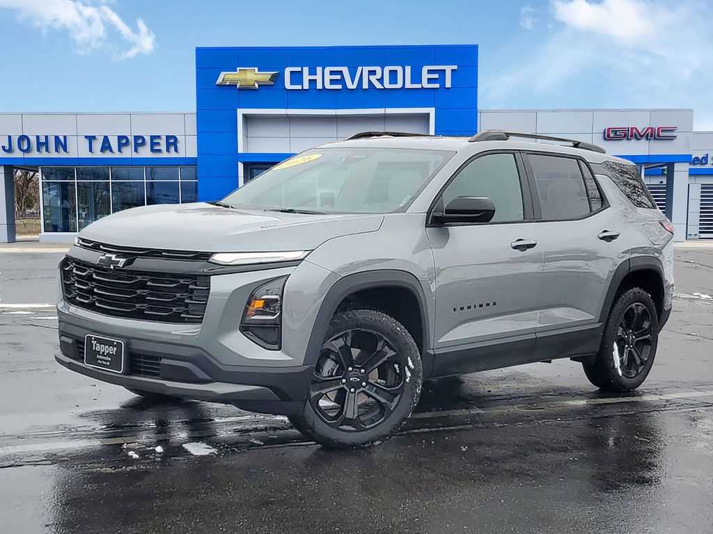 2026 Chevrolet Equinox LT's photo