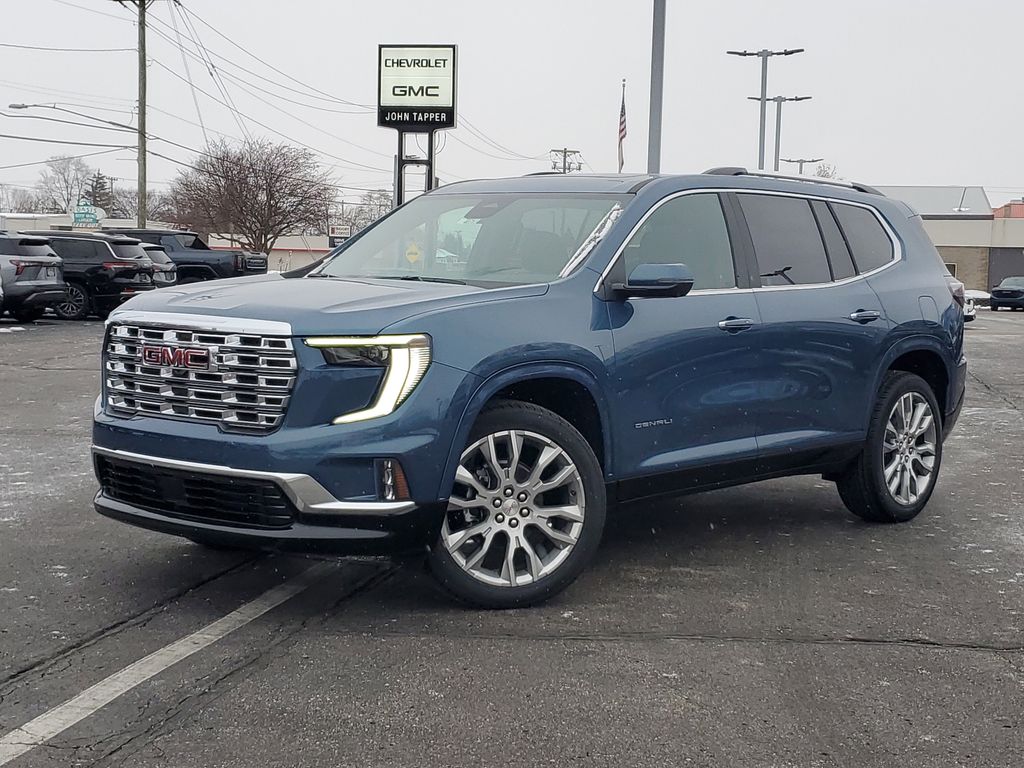 2026 GMC Acadia Denali's photo