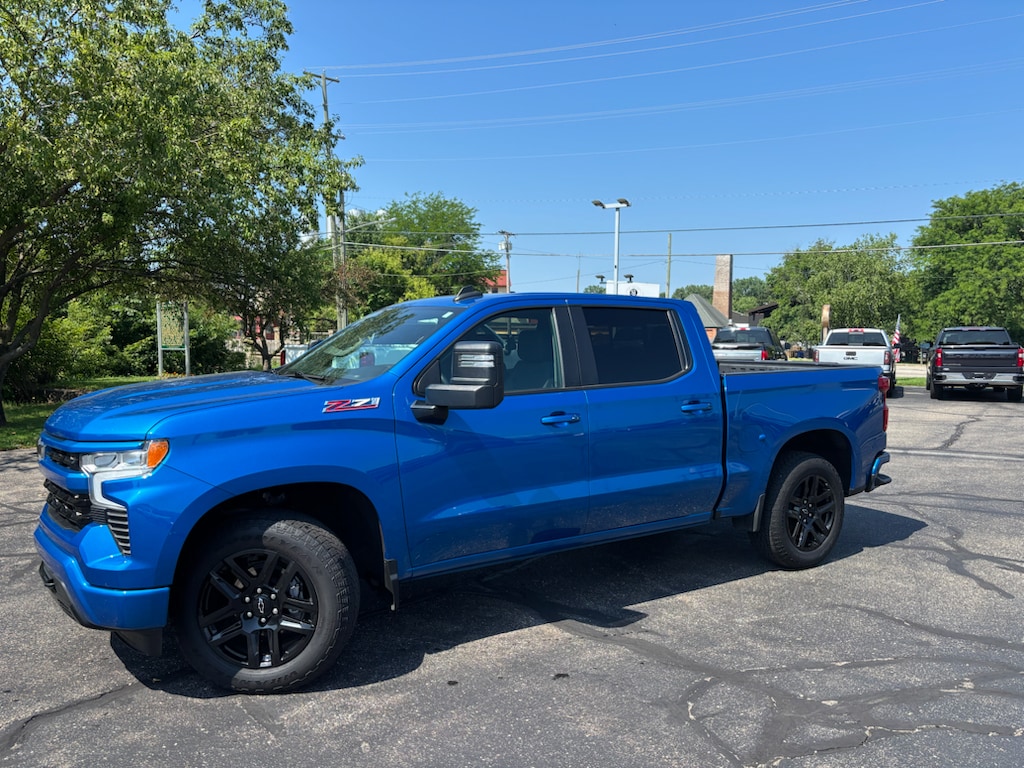 2022 Chevrolet Silverado 1500 Truck 