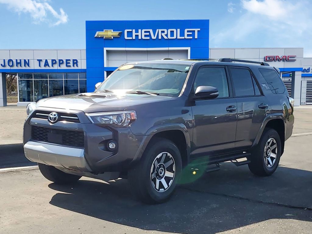Used 2023 Toyota 4Runner TRD Off Road Premium