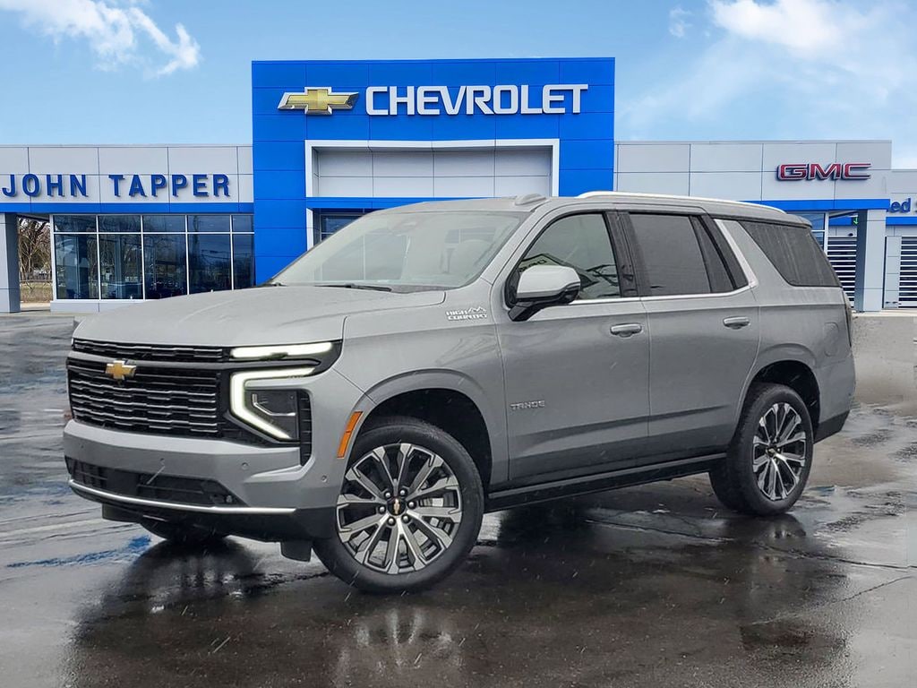 New 2026 Chevrolet Tahoe High Country SUV