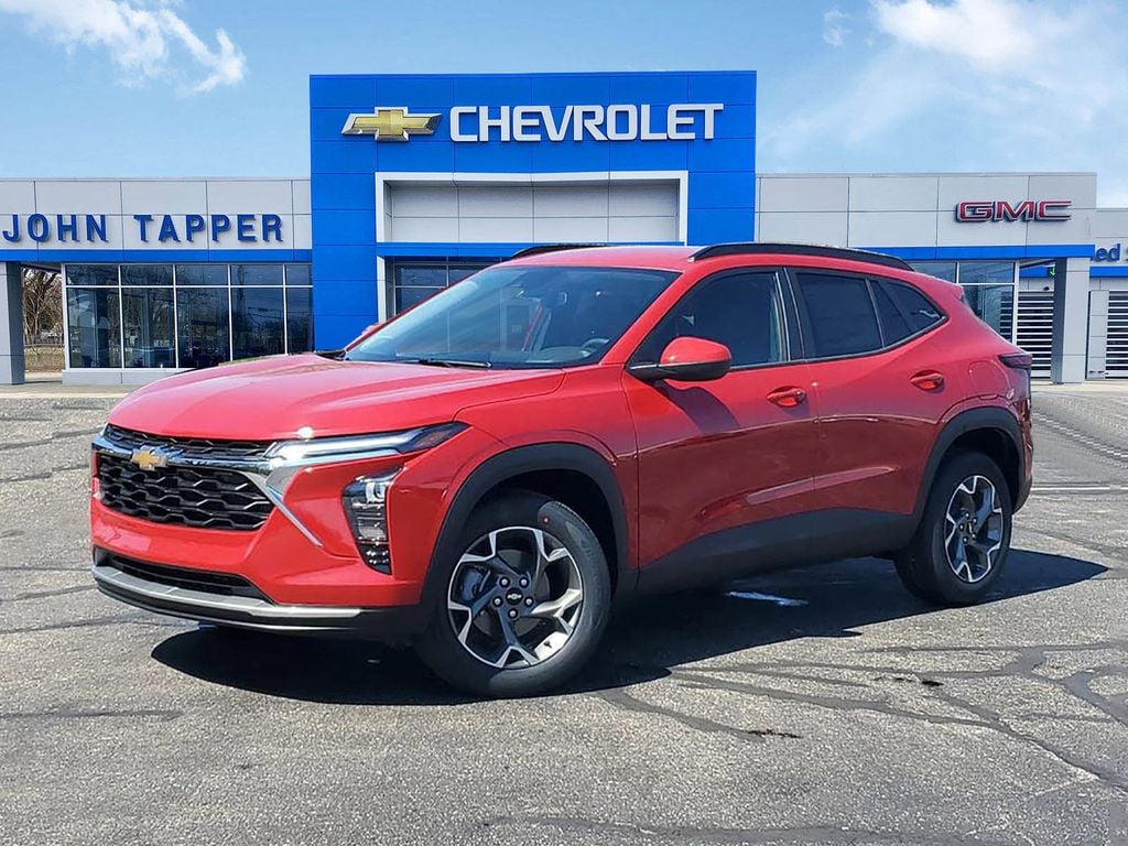 2026 Chevrolet Trax SUV 