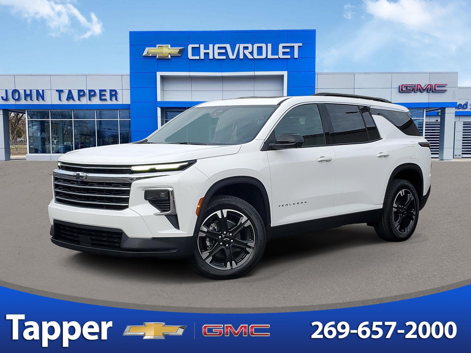 2027 Chevrolet Traverse